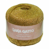 Пряжа Lana  Gatto New  Glitter