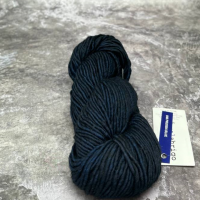 Пряжа Malabrigo Mecha 046 темно- синий