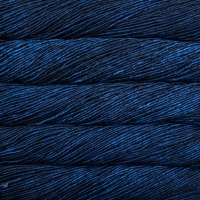 Пряжа Malabrigo Mecha 046 темно- синий