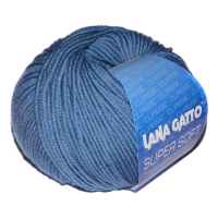 Пряжа Lana  Gatto  Super  Soft 10173 (сизый)