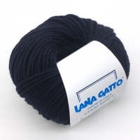 Пряжа Lana  Gatto  Maxi Soft  10214 (чернильный )