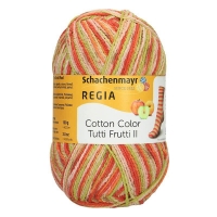 Пряжа  Cotton Tutti Frutti Color  Schachenmayr Regia 02426