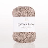 Пряжа Infinity Cotton Merino 2650 (серо-бежевый)