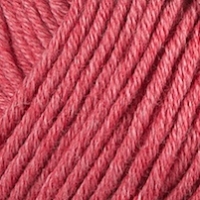 Пряжа  Infinity Cotton Merino 4327 (малиново-красный)