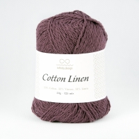 Пряжа Infiniti Cotton Linen 4362 raisin