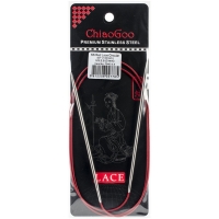 Спицы Lace ChiaoGoo металлические круговые 2,5 мм 80 см
