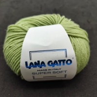 Пряжа Lana  Gatto  Super  Soft  09067
