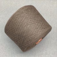  Пряжа в бобинах меринос Пряжа Todd&Duncan Lambswool Spliced  шоколад 18602