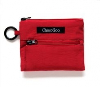 Чехол для спиц 5 и 8 см (красный)  ChiaoGoo