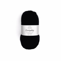 Пряжа Infinity Design Everyday 1099 BLACK
