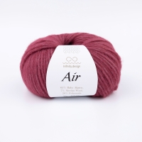 Пряжа Infiniti Air 4344 DARK POWDER PINK