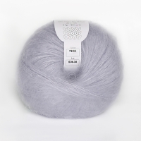 Пряжа Infinity Design Silk Mohair 7610 Lilac Grey