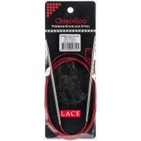 Спицы Lace ChiaoGoo металлические круговые 1,75мм  40 см