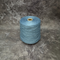 Пряжа в бобинах Ramie небесно-голубой 6042