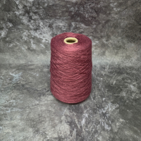 Пряжа в бобинах Ramie пыльная роза 6043