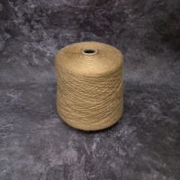 Пряжа в бобинах Ramie латте 6044