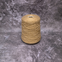 Пряжа в бобинах кашемир  Loro Piana Coarsehair Nocciola Mel кэмел 53891