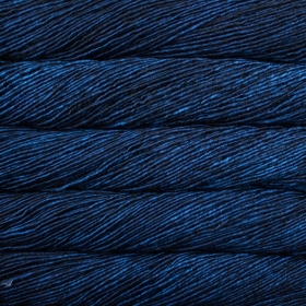 Пряжа Malabrigo Mecha 046 темно- синий