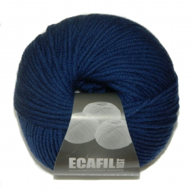 Пряжа Ecafil Dolomiti 099 (темно-синий)