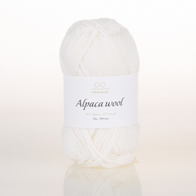 Пряжа  Infinity Design Alpaca Wool (1001)