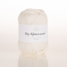 Пряжа Infinity Design Big Alpaca Wool (1002)
