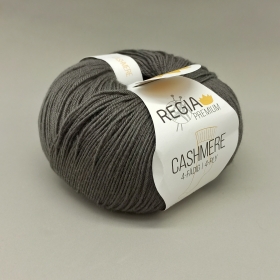 Пряжа Cashmere  Schachenmayr Regia Premium (00093) темно-серый