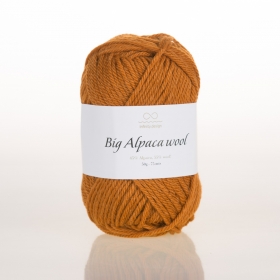 Пряжа  Infinity Design Big Alpaca Wool  (2355)