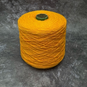 Пряжа в бобинах USA Cotton Supersoft Misti оранжевый 3403