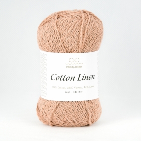 Пряжа Infiniti Cotton Linen 3532 nude