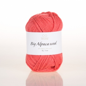 Пряжа Infinity Design Big Alpaca Wool  (4216)