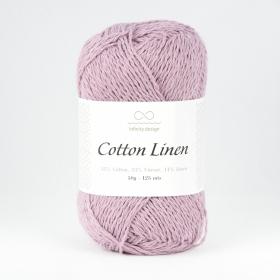 Пряжа Infiniti Cotton Linen 4642 light heather
