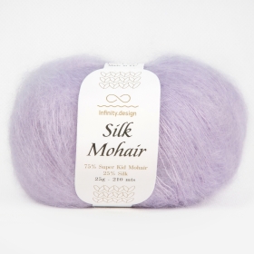 Пряжа Infinity Design Silk Mohair 5031 lilac