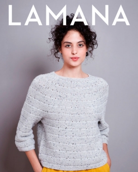 Журнал "LAMANA" № 09, 29 моделей, на немецком языке, с переводом на русский язык (вкладыш)