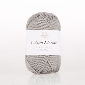 Пряжа  Infinity Cotton Merino 6030 gray