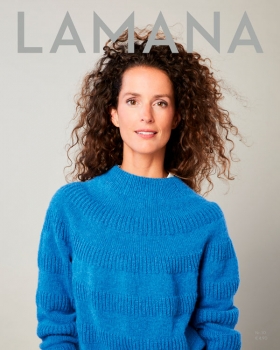 Журнал "LAMANA" № 10, 28 моделей, на немецком языке, с переводом на русский язык (вкладыш)