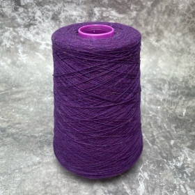 Пряжа в бобинах кашемир Todd&Duncan фиолетовый меланж 745169