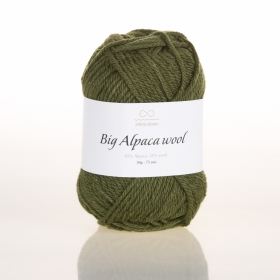 Пряжа Infinity Design Big Alpaca Wool  (9573)