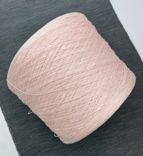 Пряжа в бобинах хлопок Cotone нежно-розовый 20003