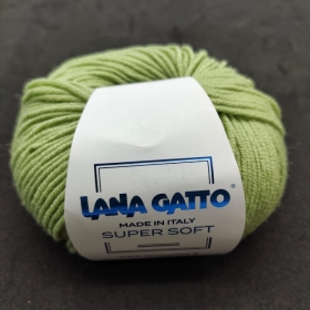 Пряжа Lana  Gatto  Super  Soft  09067