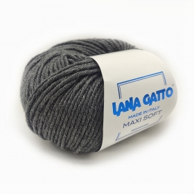 Пряжа Lana  Gatto  Maxi Soft  20206