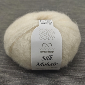 Пряжа Infinity Design Silk Mohair 1012 натуральный