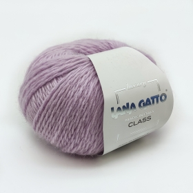 Пряжа  Lana Gatto Class (07258) лиловый