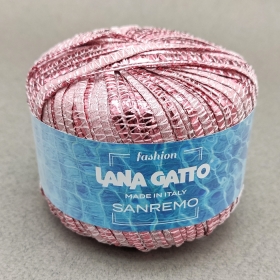 Пряжа Lana Gatto Sanremo 09244 розовый