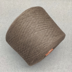  Пряжа в бобинах меринос Пряжа Todd&Duncan Lambswool Spliced  шоколад 18602