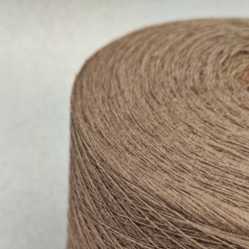  Пряжа в бобинах меринос Пряжа Todd&Duncan Lambswool Spliced  шоколад 18602