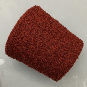 Пряжа в бобинах букле E.Miroglio Teddy осенний меланж 152917