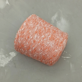 Пряжа в бобинах хлопок Millefili Fantasia Cotone оранжевый меланж 39441