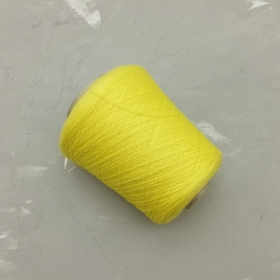  Пряжа в бобинах меринос Lana Merino ярко-желтый 102201