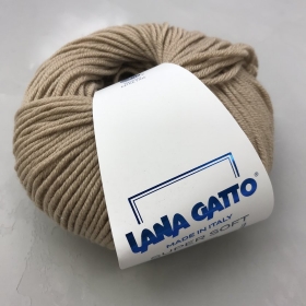Пряжа Lana  Gatto  Super  Soft  10046 (песочный)