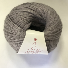 Пряжа  Laines du Nord Soft Lino  ( 15) серовато-лиловый